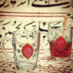 استکان دسته دار طرح الحسین سفینه النجاه/ بسته 6 عددی