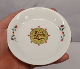 صورة نعلبكي چيني طرح چاي روضه/ بسته 6 عددي