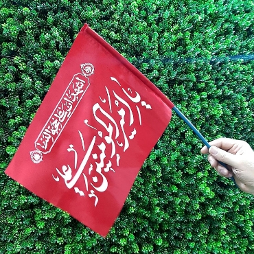 صورة لقسم علم يدوي