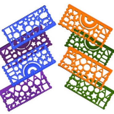 صورة لقسم مسطرة