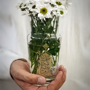 صورة لقسم مزهريات