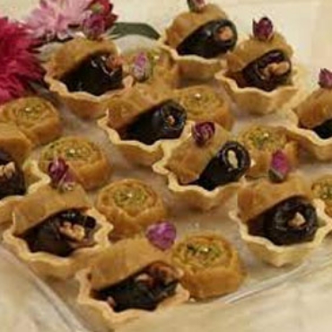 صورة لقسم التمر والحلاوة
