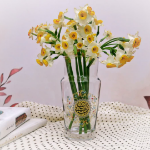 شراء زهرية بلورية مزیّن بعبارة يا أبا صالح المهدي مناسبة للنصف من شعبان | متجر دیدار